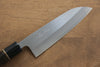 Seisuke SRS13 Santoku  165mm Burned Chestnuts Handle - Japannywholesale