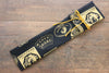 Japanese Style Knife Roll Goldlogo 1 Pocket - Japannywholesale