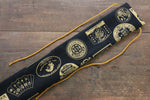 Japanese Style Knife Roll Goldlogo 1 Pocket - Japannywholesale