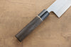 Seisuke SRS13 Santoku  165mm Burned Chestnuts Handle - Japannywholesale