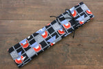 Japanese Style Knife Roll kurofuji 1 Pocket - Japannywholesale