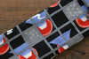 Japanese Style Knife Roll kurofuji 1 Pocket - Japannywholesale