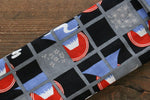 Japanese Style Knife Roll kurofuji 1 Pocket - Japannywholesale