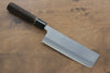 Seisuke SRS13 Nakiri  165mm Burned Chestnuts Handle - Japannywholesale