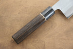 Seisuke SRS13 Nakiri  165mm Burned Chestnuts Handle - Japannywholesale