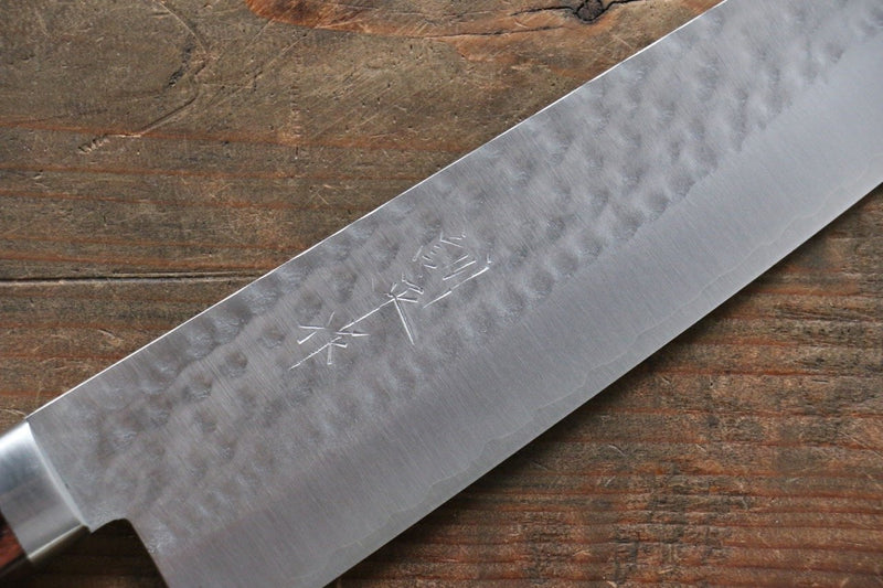 Kunihira VG1 Hammered Japanese Gyuto,Santoku & Usuba Chef Knife Set - Japannywholesale