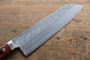 Kunihira VG1 Hammered Japanese Gyuto,Santoku & Usuba Chef Knife Set - Japannywholesale