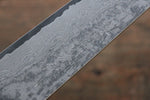 Nao Yamamoto VG10 Black Damascus Gyuto  180mm Red Pakka wood Handle - Japannywholesale