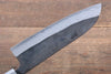 Nao Yamamoto White Steel No.2 Kurouchi Damascus Santoku  170mm American Cherry Handle - Japannywholesale