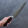 Seisuke SG2 Hammered Gyuto  210mm Gray Pakka wood Handle - Japannywholesale