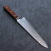 Seisuke SG2 Hammered Gyuto  210mm Mahogany Handle - Japannywholesale