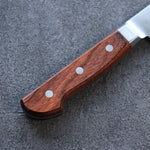 Seisuke SG2 Hammered Gyuto  210mm Mahogany Handle - Japannywholesale