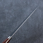 Seisuke SG2 Hammered Gyuto  210mm Mahogany Handle - Japannywholesale