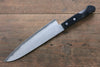 Nao Yamamoto VG10 Black Damascus Gyuto  200mm Black Pakka wood Handle - Japannywholesale