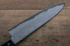 Nao Yamamoto VG10 Black Damascus Gyuto  200mm Black Pakka wood Handle - Japannywholesale