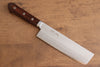 Seisuke VG1 Kasumitogi Nakiri  165mm Mahogany Handle - Japannywholesale