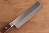 Seisuke VG1 Kasumitogi Nakiri  165mm Mahogany Handle - Japannywholesale