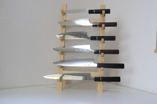 Andon Knife tower rack for 6 knives - Japannywholesale
