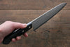 Nao Yamamoto VG10 Black Damascus Gyuto  200mm Black Pakka wood Handle - Japannywholesale