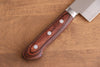 Seisuke VG1 Kasumitogi Nakiri  165mm Mahogany Handle - Japannywholesale