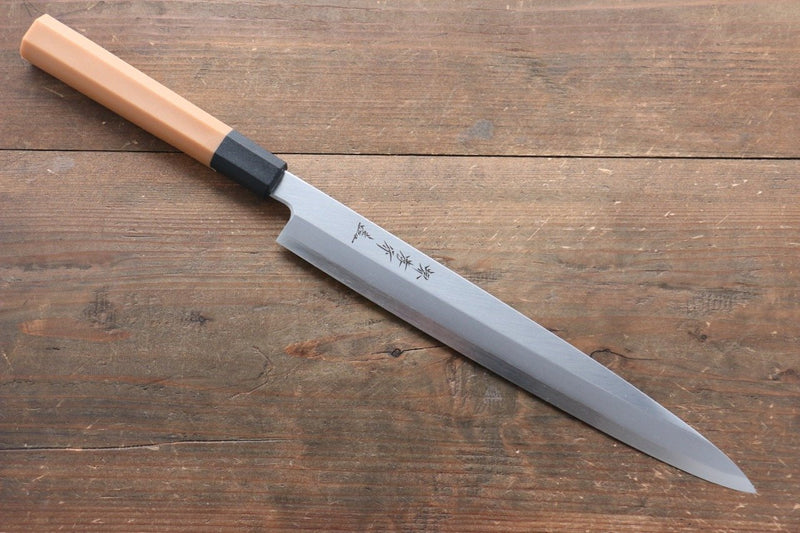 Sakai Takayuki Molybdenum Yanagiba  240mm PC(Plastic) Handle - Japannywholesale