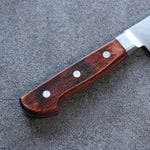 Seisuke SG2 Hammered Kiritsuke Gyuto  210mm Mahogany Handle - Japannywholesale