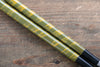 Moribashi Cooking Chopstick GreenSpiral 165mm - Japannywholesale