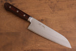 Seisuke VG1 Kasumitogi Santoku  165mm Mahogany Handle - Japannywholesale