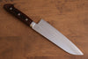 Seisuke VG1 Kasumitogi Santoku  165mm Mahogany Handle - Japannywholesale