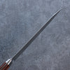 Seisuke SG2 Hammered Kiritsuke Gyuto  210mm Mahogany Handle - Japannywholesale