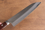 Seisuke VG1 Kasumitogi Santoku  165mm Mahogany Handle - Japannywholesale