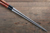 Moribashi Cooking Chopstick RedGoldSplash 180mm - Japannywholesale