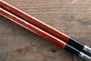 Moribashi Cooking Chopstick RedGoldSplash 180mm - Japannywholesale