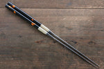 Moribashi Cooking Chopstick Black 165mm - Japannywholesale