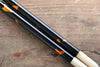 Moribashi Cooking Chopstick Black 165mm - Japannywholesale