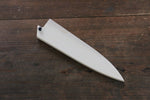 Magnolia Saya Sheath for Petty Chef's Knife with with Plywood Pin-135mm (Nashiji) - Japannywholesale