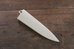 Magnolia Saya Sheath for Petty Chef's Knife with with Plywood Pin-135mm (Nashiji) - Japannywholesale
