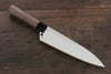 Magnolia Saya Sheath for Petty Chef's Knife with with Plywood Pin-135mm (Nashiji) - Japannywholesale