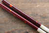 Moribashi Cooking Chopstick Red 165mm - Japannywholesale