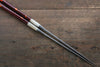 Moribashi Cooking Chopstick Red 165mm - Japannywholesale