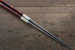 Moribashi Cooking Chopstick Red 165mm - Japannywholesale