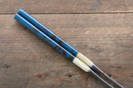 Moribashi Cooking Chopstick Blue 165mm - Japannywholesale