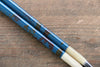 Moribashi Cooking Chopstick Blue 165mm - Japannywholesale