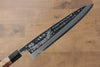 Sakai Takayuki Rinka Silver Steel No.3 Mirrored Finish Mioroshi Deba  270mm Lacquered Handle with Sheath - Japannywholesale