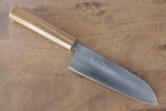 Kunihira VG1 Hammered Santoku  170mm Enju Handle - Japannywholesale