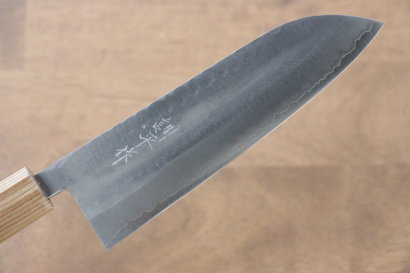 Kunihira VG1 Hammered Santoku  170mm Enju Handle - Japannywholesale