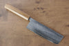 Kunihira VG1 Hammered Nakiri  165mm Enju Handle - Japannywholesale