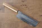 Kunihira VG1 Hammered Nakiri  165mm Enju Handle - Japannywholesale