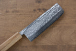 Kunihira VG1 Hammered Nakiri  165mm Enju Handle - Japannywholesale