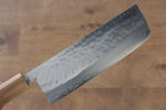 Kunihira VG1 Hammered Nakiri  165mm Enju Handle - Japannywholesale